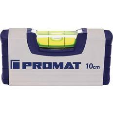 Promat 10cm Alu.silber Wasserwaage