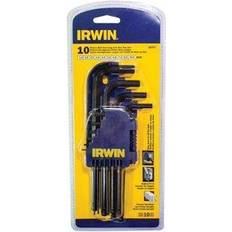 Irwin Nycklar Irwin Set hex keys, type L 1.5-10mm Insexnyckel