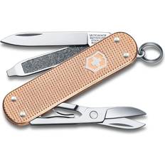 Schweizisk fickkniv Victorinox Classic Alox Fresh Peach Schweizisk fickkniv 5 funktioner Multiverktyg