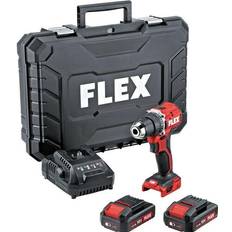 Flex DD2G 18.0-LD Set 2x2.5Ah Laddare Plastväska