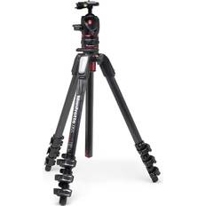 Manfrotto 055 Manfrotto Treppiede 055 Carbonio 4 Sezioni Testa a Sfera XPRO MOVE