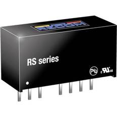 Cartes de Contrôle Recom RS-243.3SZ/H3 Convertisseur CC/CC 3.3 500 mA 2 W 1 pc