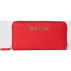 Valentino Portefeuilles Valentino divina zip around wallet geldbörse rosso neu