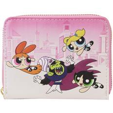 Powerpuff Girls vs Mojo Jojo Zip Wallet