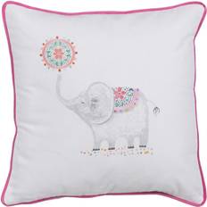 BigBuy Home Cojín Infantil Elefante 45 x 45 cm