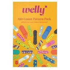 Welly Flex Fabric Bandages 100 Bandages