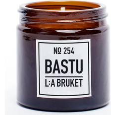 L:A Bruket Ljusstakar, Ljus & Doft L:A Bruket Sauna Brown Doftljus 50g