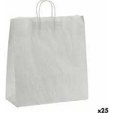 Pincello Hvide Papirposer 46 x 16 x 59 cm Set of 25 Opbevaringsboks