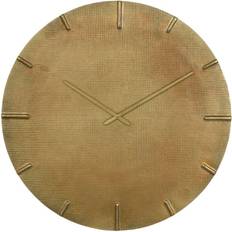 Beige Wall Clocks BigBuy Home 74 taupe aluminium Wanduhr