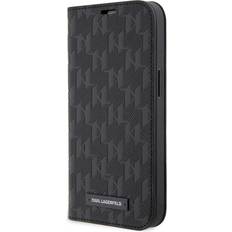 Karl Lagerfeld Étuis portefeuille Karl Lagerfeld Étui Portefeuille Kl Monogram Pour iPhone 14 Pro Max