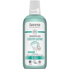 Sans alcool Soins dentaires Lavera Bain De Bouche "Sensitive & Repair" 400 ml