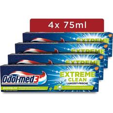 Odol med 3 Odol-Med-3 Tandpasta Extreme Clean Tiefenreinigung