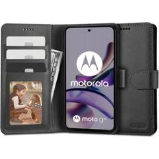 Motorola g23 Tech-Protect WALLET BLACK MOTOROLA G23 G53 [Levering: 4-5 dage]