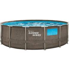 Pool 457*122 Summer Waves Frame Pool Crystal Vue 457 x 122 cm