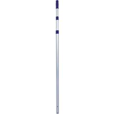 Reinigungsausrüstung Jilong Teleskopstange pool stiel für bürste kescher 240 cm aluminium stiel alu teich