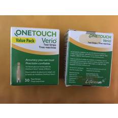 Self Tests OneTouch OneTouch Verio Test Strips, 30 ct CVS