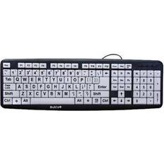 Computer keyboard Nuklz N Large Print Computer Keyboard