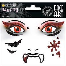 Stickers Herma 15318 Face Art Stickers Vampire