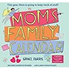 Mom's Family Wall Calendar 2024: This Year, Mom Is Going to Keep Track of Stuff! Kalender