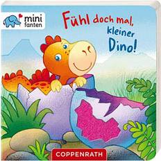 Coppenrath minifanten 29: Fühl doch mal, kleiner Dino