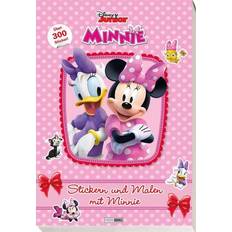 Disney Pysselböcker Panini Disney Minnie: Stickern und Malen mit Minnie