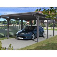 Grau Carports SKAN HOLZ Carport Emsland (Gebäudefläche )