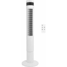 Oceanic Ventilador de Pie Blanco 45 w, Blanco