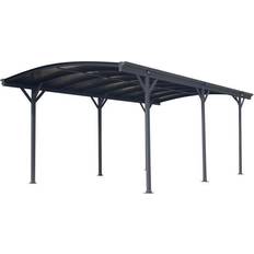 Carport Aluminium Antracit 15.15 M²