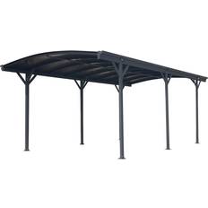 Gartenhäuser Westmann Westmann Carport Runddach Bergen 505 (Gebäudefläche )