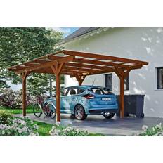 Gartenhäuser SKAN HOLZ SKAN HOLZ Carport Odenwald (Gebäudefläche )