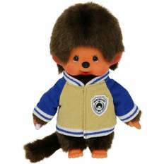 Bandai Dolls & Doll Houses Bandai Monchhichi Plush Jacket Teddy SE42223