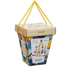 Cubika Wooden Construction Set 100pcs. [Levering: 6-14 dage]