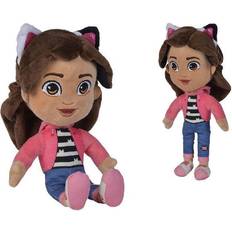 Gabby gosedjur Simba Gabbys Dollhouse Gabby 25cm