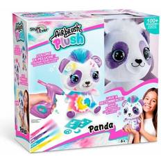 Airbrush Plush Panda