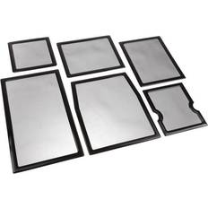 PC-Ersatzteile DEMCiflex Staubfilter Set Master HAF XM schwarz/schwarz