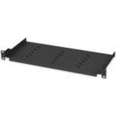 Telai di Ricambio Techly Mensola Per Rack 19'' 150 Mm 1u Nero 2 Punti