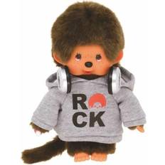 Monchhichi 20 cm Bandai Mjukisleksak Monchhichi Rock 20 cm