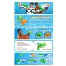 X shot water X-shot Nano Drencher