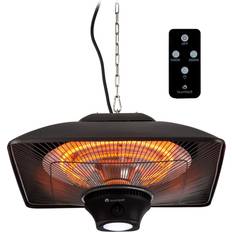 Calentadores de patio Blumfeldt Heat Square Estufa Exterior 1000/2000W Carbono IP24 Led