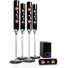 Ensembles d'enceintes Auna Areal Nobility Systeme 5.1 Bluetooth 3.0 USB SD AUX 120W RMS