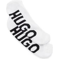 HUGO BOSS Dam Strumpor HUGO BOSS Kvinnors 2P W Osynliga Strumpor - Vit