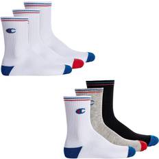 Champion Seasonal 3PP Crew Ankle Socks - White