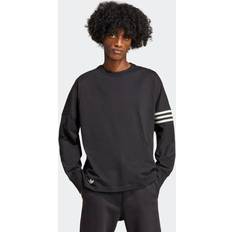 adidas Adicolor Neuclassics Long Sleeve trøje Black Wonder White