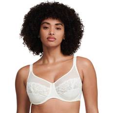 Chantelle Womens Dream Full-cup Underwired Bra - Milk Orangerie