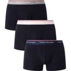 Tommy Hilfiger Roze Herenondergoed Tommy Hilfiger 3p Trunk - Stretch Cotton