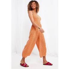 Joe Browns Strappy Boho Wide Leg Cropped Jumpsuit