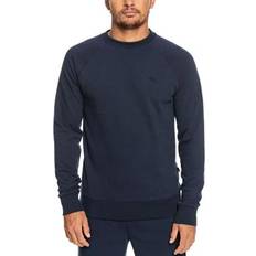 Quiksilver mens essentials raglan crew neck pullover sweater hoodie sweatshirt