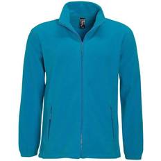 Sol's North Full Zip Outdoor Fleece Jacket - Aqua