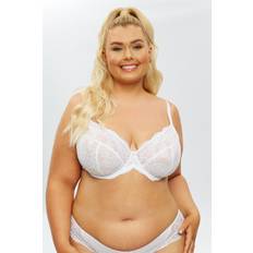 Ann Summers Sexy Lace Planet Plunge Bra White