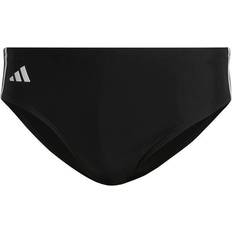 Homme - Élasthanne/Lycra/Spandex Maillots de Bain Adidas Classic 3-Stripes Swim Trunks - Black/White